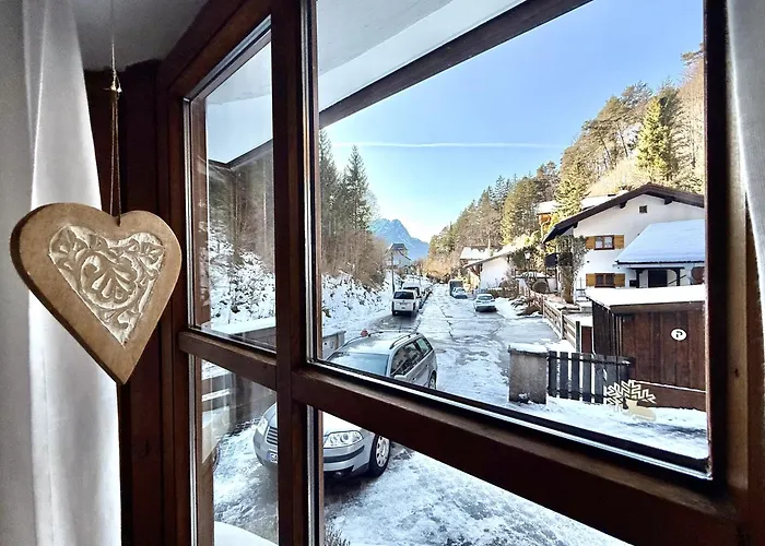 Апартаменты Adriana Гармиш-Партенкирхен